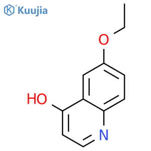 6-Ethoxyquinolin-4-ol structure