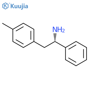 (S)-1-Phenyl-2-(p-tolyl)ethylamine structure