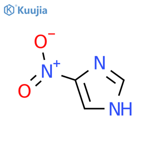 5-nitro-1H-imidazole structure