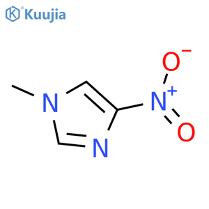 1-methyl-4-nitro-imidazole structure