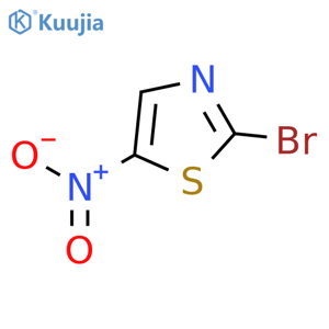 2-Bromo-5-nitrothiazole structure