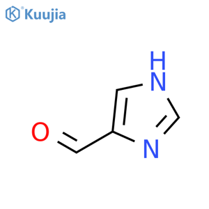 1H-Imidazole-5-carboxaldehyde structure