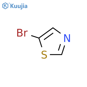 5-bromo-1,3-thiazole structure