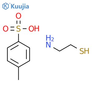 2-Aminoethanethiol p-Toluenesulfonate structure