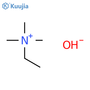 Ethanaminium,N,N,N-trimethyl-, hydroxide (1:1) structure