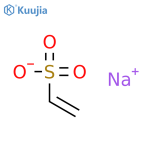 Vinyl sulfonate, Sodium salt structure