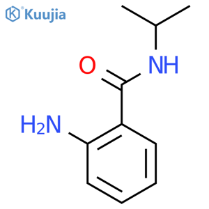 2-amino-N-(propan-2-yl)benzamide structure