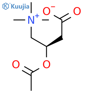 L-Acetylcarnitine structure