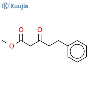 Benzenepentanoic acid, b-oxo-, methyl ester structure