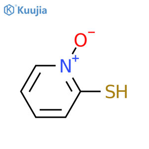 Pyrithione Sodium Monohydrate structure