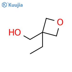 (3-Ethyloxetan-3-yl)methanol structure