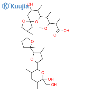 Monensin B structure