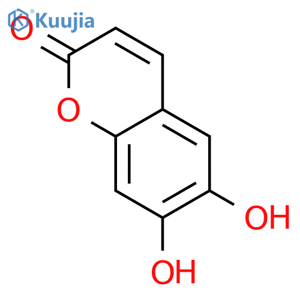 Esculetin structure