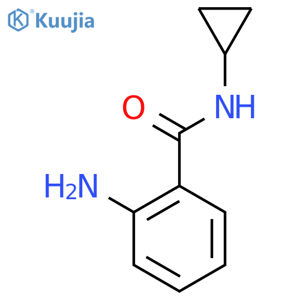 2-Amino-N-cyclopropylbenzamide structure