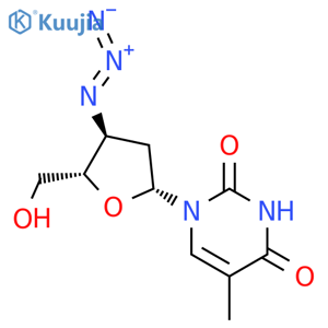 Zidovudine structure