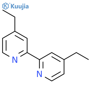 4,4'-Diethyl-2,2'-bipyridine structure