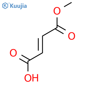 Maleic Acid Monomethyl Ester (~90%) structure