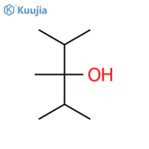 2,3,4-Trimethyl-3-pentanol structure