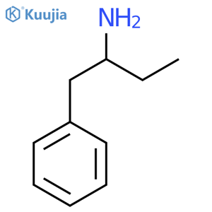 1-Phenyl-2-butanamine structure