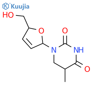 Stavudine structure