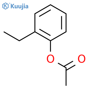 Acetic Acid 2-Ethylphenyl Ester structure