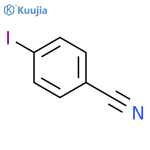 4-Iodobenzonitrile structure