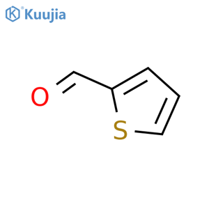 Thiophenecarboxaldehyde structure