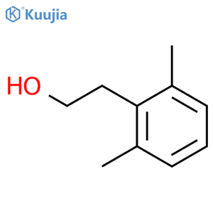 2-(2,6-dimethylphenyl)ethan-1-ol structure