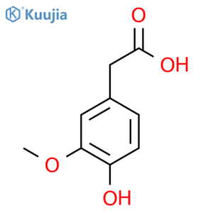 4-Hydroxy-3-methoxyphenylacetic Acid structure