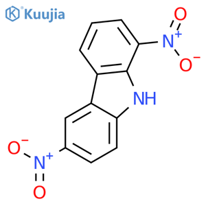 1,6-Dinitrocarbazole structure