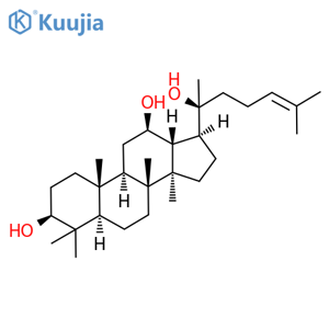 (20S)-Protopanaxadiol structure