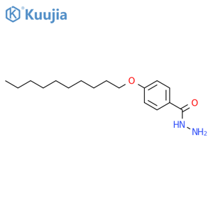 4-(Decyloxy)benzohydrazide structure