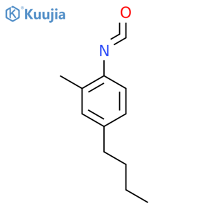 4-butyl-2-methylphenyl isocyanate structure