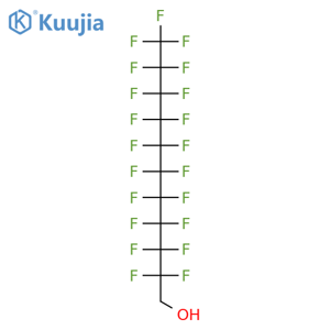 1H,1H-Perfluoroundecan-1-ol structure