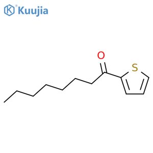 2-Octanoylthiophene structure