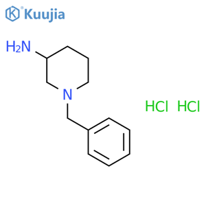 (S)-1-Benzylpiperidin-3-amine dihydrochloride structure