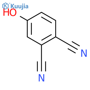 4-Hydroxyphthalonitrile structure