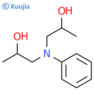 N,N-Bis(2-hydroxypropyl)aniline structure