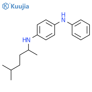 1,4-Benzenediamine,N1-(1,4-dimethylpentyl)-N4-phenyl- structure