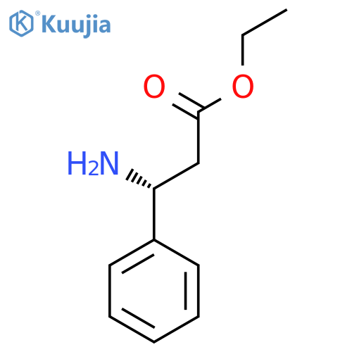(βR)-β-Aminobenzenepropanoic Acid Ethyl Ester structure