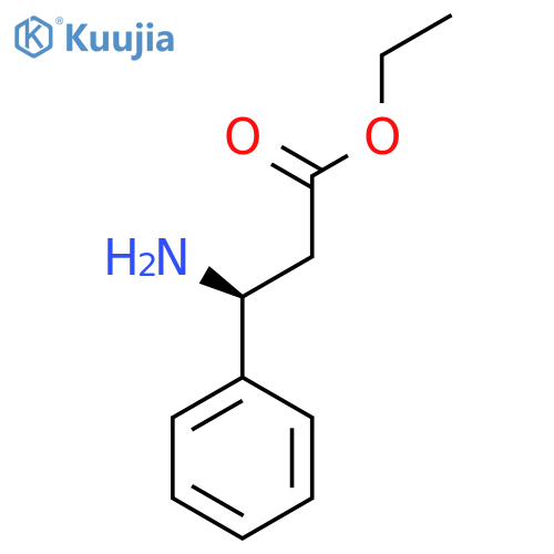 (βS)-β-Aminobenzenepropanoic Acid Ethyl Ester structure