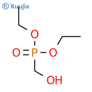 Diethyl P-(Hydroxymethyl)phosphonic Acid Ester structure