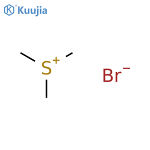 Trimethylsulfonium Bromide structure