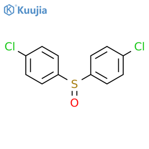 4-Chlorophenyl sulfoxide structure