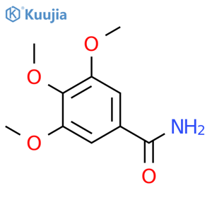 3,4,5-Trimethoxybenzamide structure