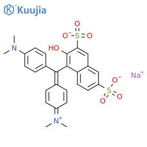 Acid Green 50 (Technical Grade) structure