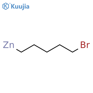 Zinc, bromopentyl- structure