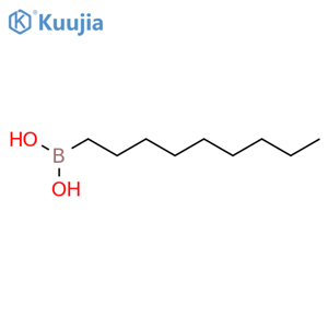 1-Nonaneboronic acid structure