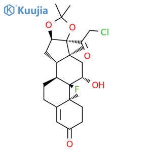 halcinonide structure