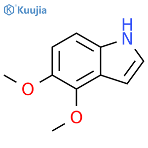 4,5-dimethoxy-1H-Indole structure